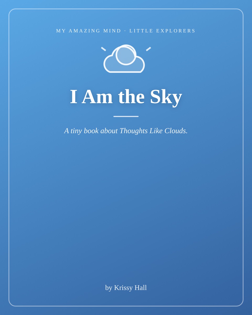 The cover of I Am the Sky