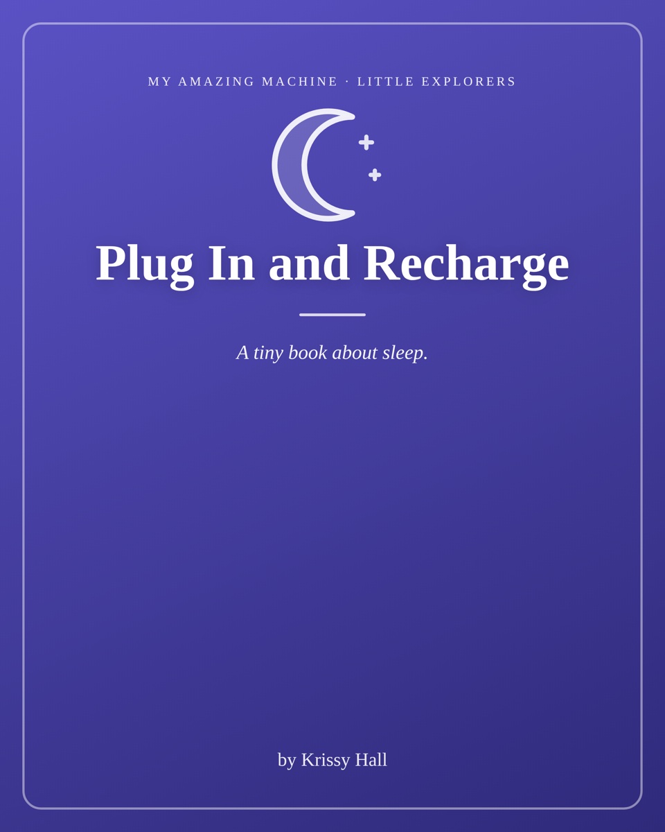 The cover of Plug In and Recharge