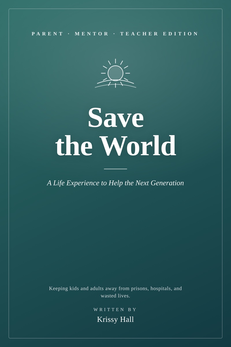 The cover of Save the World