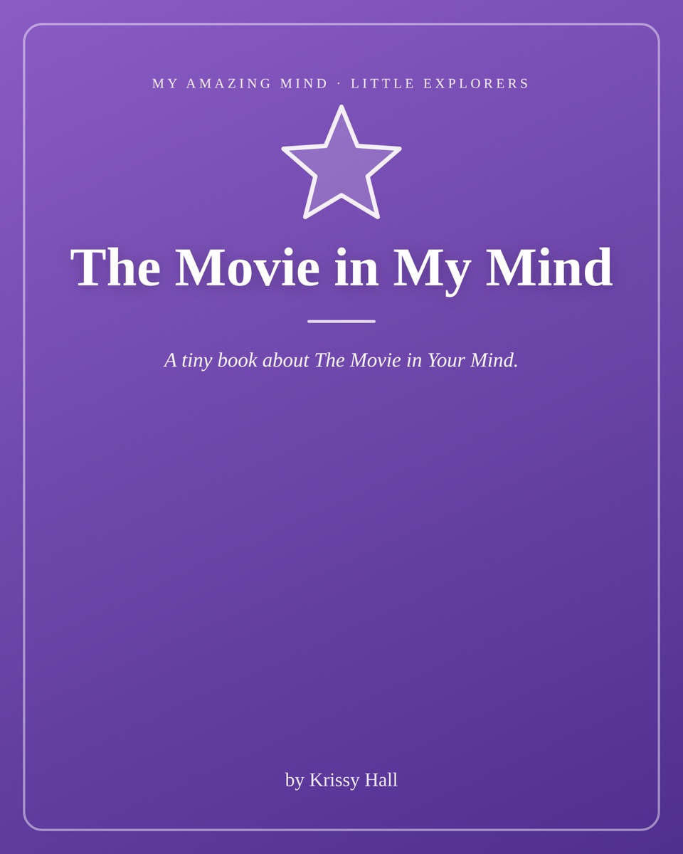 The cover of The Movie in My Mind