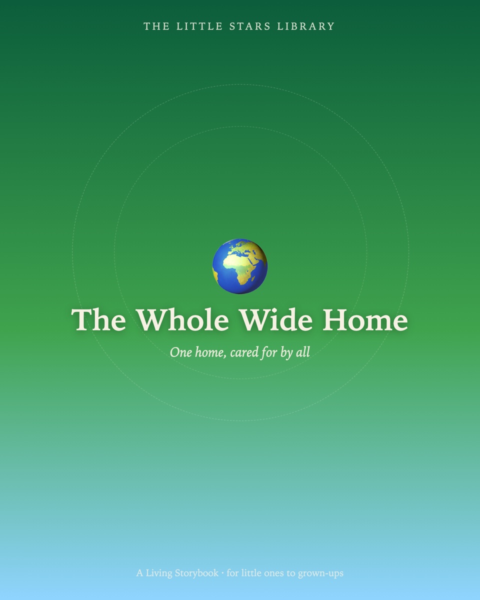 The cover of The Whole Wide Home