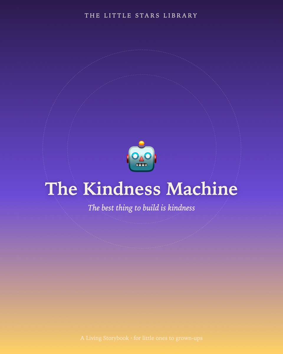 The cover of The Kindness Machine