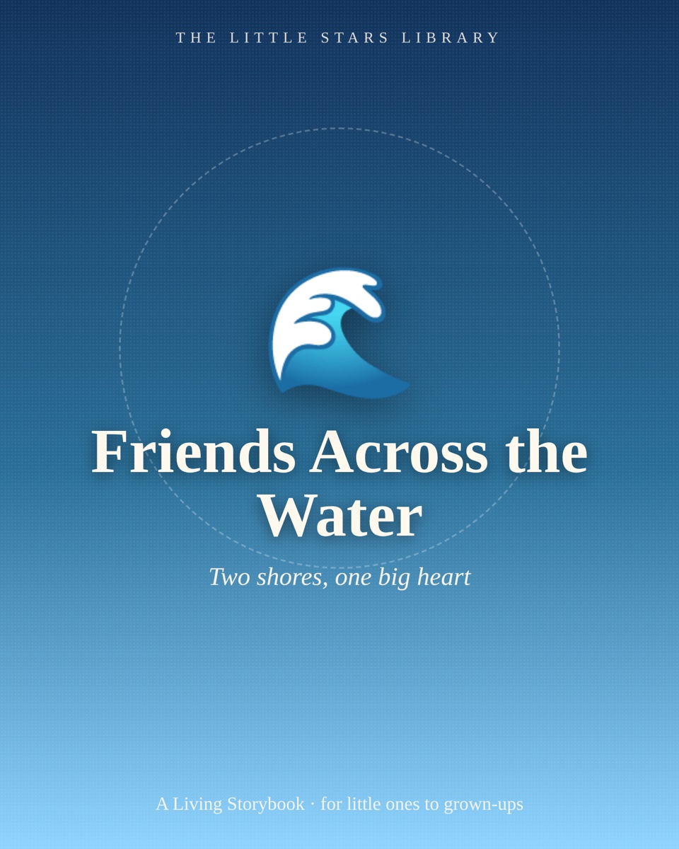 The cover of Friends Across the Water
